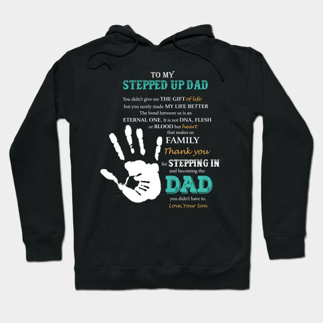 To my stepped up Dad Hoodie by Hinokart